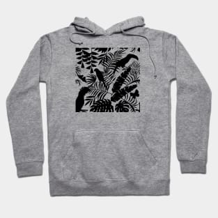 Tropical Forest Silhouette Hoodie